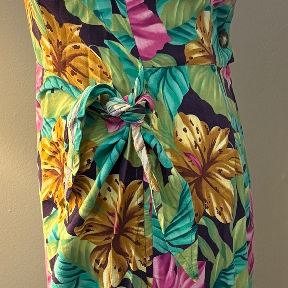 Vintage Clues Tropical Sundress - Picture 7 of 13